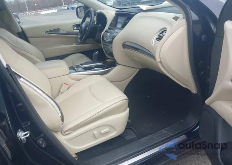 2020 Infiniti Qx60 Pure Awd from USA, damaged, VIN 5N1DL0MM2LC528479